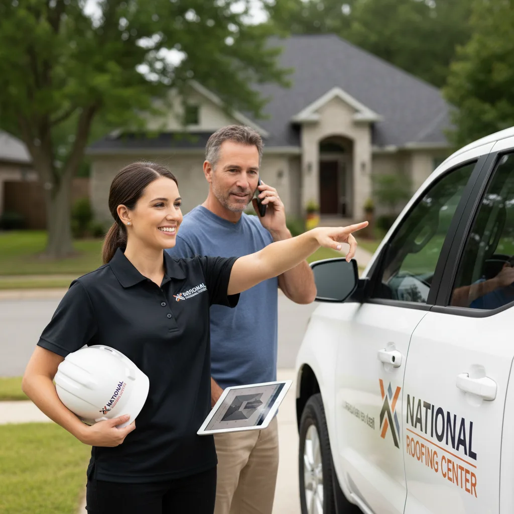 National Roofing Center customer support in Van Nuys