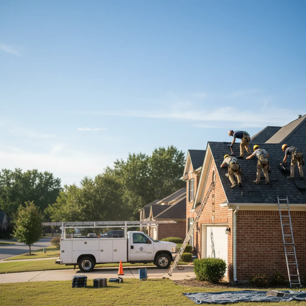 Roof Repair in Van Nuys